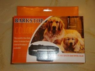 Anti Bark Stop Bark Control Training Collar for Dogs 5 150 Pounds USA