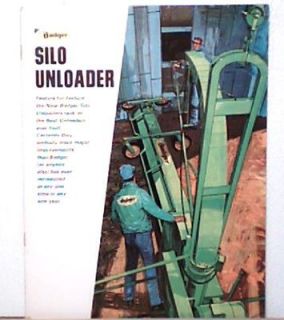 Badger Silo Unloader Brochure