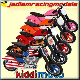 KIDDIMOTO Chopper   Kids Child Balance Bike Range   Pick Colour