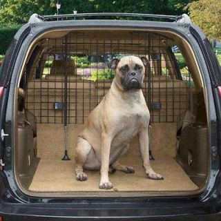 Gear Heavy Duty Pet Vehicle Barriers Travel Cargo Area Dog Barrier