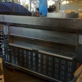 BAXTER OV 850G M36 Revolving Gas Oven 36 Trays Hobart Bakery Oven