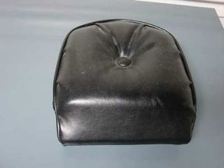 Harley passenger low pillow look backrest pad 9 tall 7 wide 52545 84