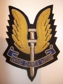 Badge, Special Air Service, Army, Military, Jacket, Uniform, New