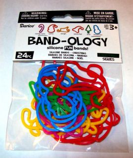 Band ology Silly fun wrist band pack of 24 Christmas