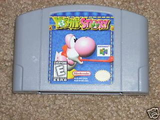 YOSHIS STORY N64 NINTENDO 64 GAME***