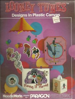 Looney Tunes Designs in Plastic Canvas by Paragon Needlecraft