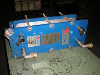 APV SR1MS12 Plate Heat Exchanger 150 PSIG
