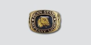 Penn State University Ring by Balfour