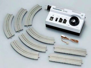 Wide Tram Track Set with Power Controller   Tomix 90094