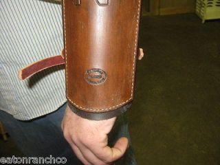 Custom Made Cuff for Welders or Falcon Trainer 100% Leather Cuff