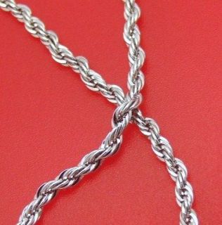 DANECRAFT Silver Bracelet USA 925 Sterling Chain Tarnish Free 3.3