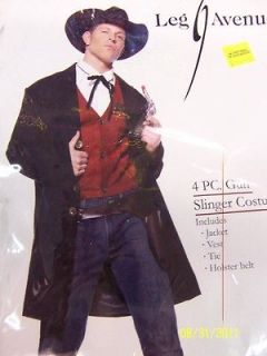 Gun Slinger Gunslinger Sheriff Wild West Cowboy Adult Halloween