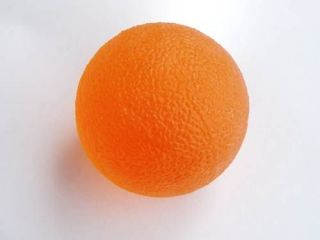 FIRM STRENGTH ORANGE THERAPY BALL HAND & WRIST EXERCISE