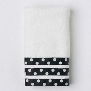 Polka Dot Bathroom Accessory Tissue Box Wastebasket Towel Bath Decor