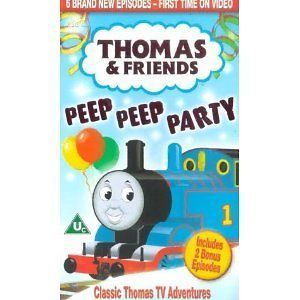 Thomas and Friends   Peep Peep Party [VHS]