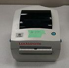 AS IS Zebra LP2844 Barcode Thermal Printer Parallel an USB Port No
