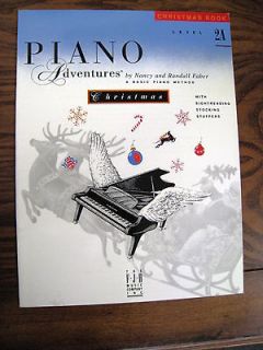Piano Adventures Christmas Book Level 2A by Faber. FJH Music