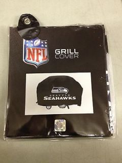 Seahawks Economy Team Logo BBQ Gas Propane Grill Cover NFL   NEW