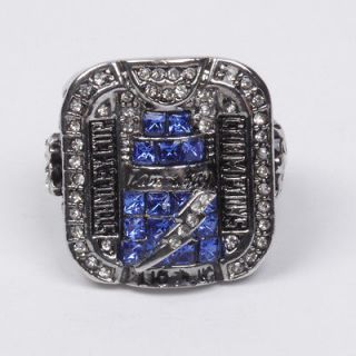 Tampa Bay Lightning 2004 Stanley Cup Replica Ring St.Louis Size 10