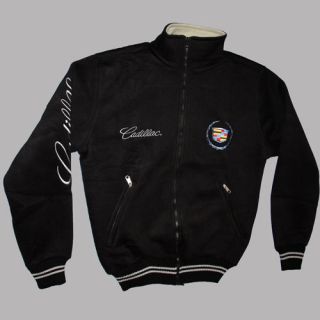 Cadillac fleece jacket / blouson / parka