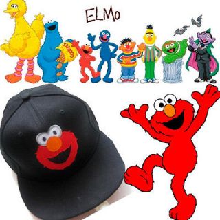 comic Sesame Street adjustable hipop dancing baseball cap hat hats