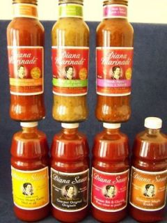 diana gourmet barbecue bbq sauce and marinade no preser from