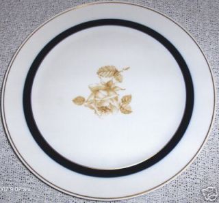 Langenthal Chateau Dinner Plate Suisse