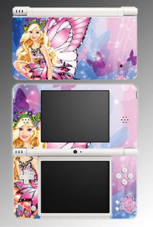 Barbie Fairy Princess Girl Game Skin 2 Nintendo DSi XL