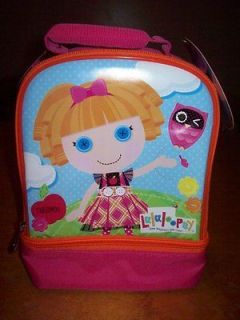 NEW LALALOOPSY BEA SPELLS A LOT LUNCHBOX BACK TO SCHOOL
