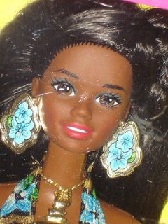 Scented TROPICAL SPLASH CHRISTIE Barbie Doll 1995 NRFB Mattel