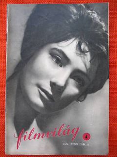 CHRISTINE KAUFMANN cover T. SAMOILOVA filmworld 1961