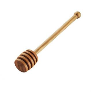 Cilio Toscana Olivewood 6 Wooden Honey Dipper