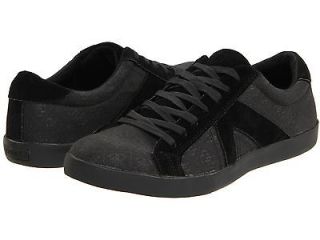 Guess Mens Jocino 2 Black Casual Lace Up Fashion Sneakers Shoes Kicks
