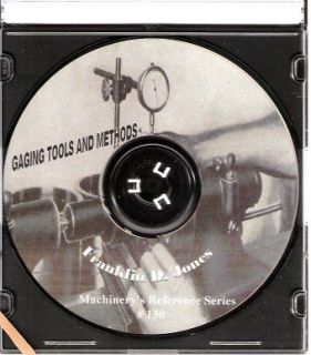 GAGING TOOLS AND METHODS Franklin Jones Book on CD