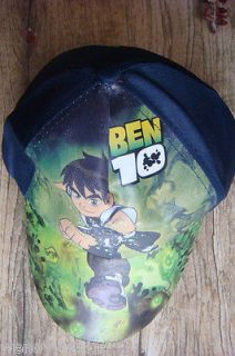 1pc Cartoon Kid Size Hat of Ben 10 Baseball Cap New W@10034 Ben 10