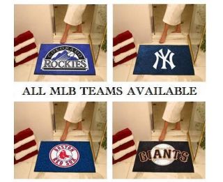 MLB   Choose Your Team   All Star Area Rug Floor Mat 34 X 45