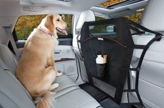 Kurgo Dog Pet Car SUV Safety Back Seat Barrier with Mesh Window