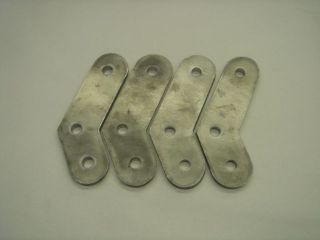 Jeep Boomerang YJ Shackles 3/8 Thick 1 Lift