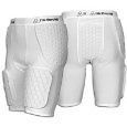 Hexpad Thudd with Extended Thigh and tail pads size XX LARGE white