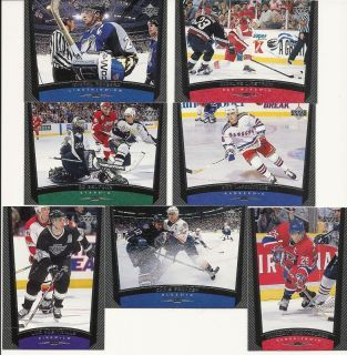 1998 UPPER DECK 22 CARD LOT STARS   MINOR STARS