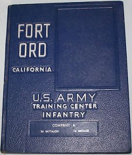 Training Center Yearbook Infantry Company A 2nd Batt 1st Brig 1965