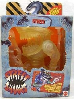 plastic shark toy
