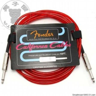 New Red 6M/118 Guitar Amp Cable California Cord for Fender Accessory