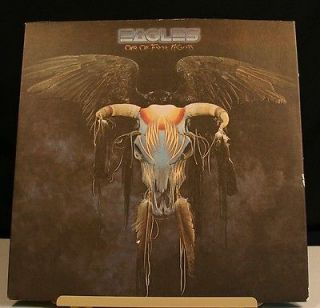 The Eagles One of These Nights 33 RPM LP Record Album