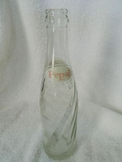Pepsi 8 oz Soda Bottle 69