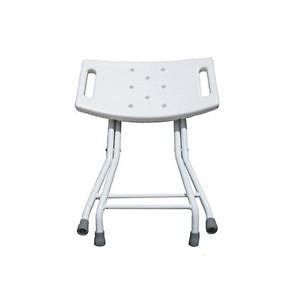 Portable Folding Shower Chair Bathtub Seat without Back