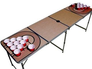 Basketball court beer pong table beirut WITH pre drilled cup HOLES