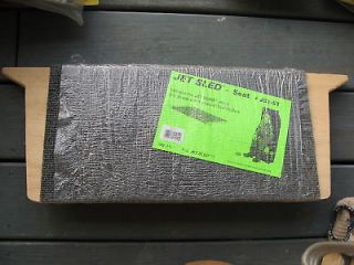 JET SLED WOOD SEAT ATTACHMENT BRAND NEW 