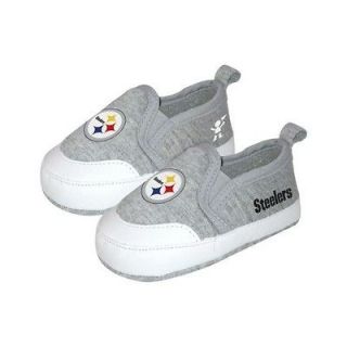 Pittsburgh Steelers NFL 2012 Pre Walk Baby Toddler Shoes   New