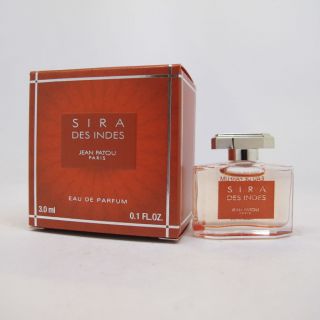 Sira Des Indes by Jean Patou .1 oz Eau de Parfum Mini NIB